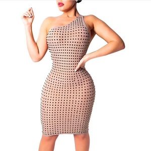 Studded Dress redadmiralcollection.com